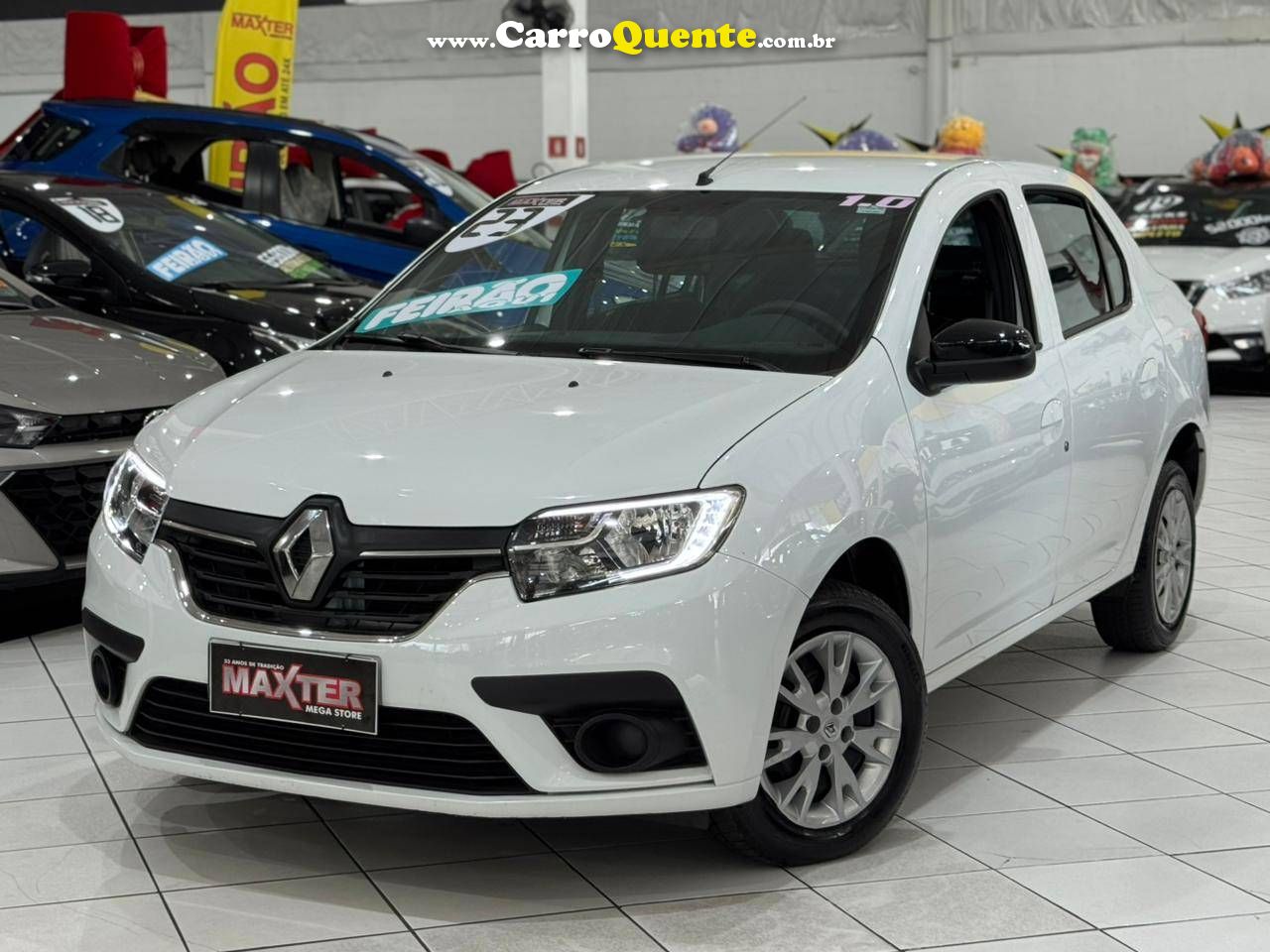 RENAULT LOGAN 1.0 12V SCE ZEN 2023 - Loja