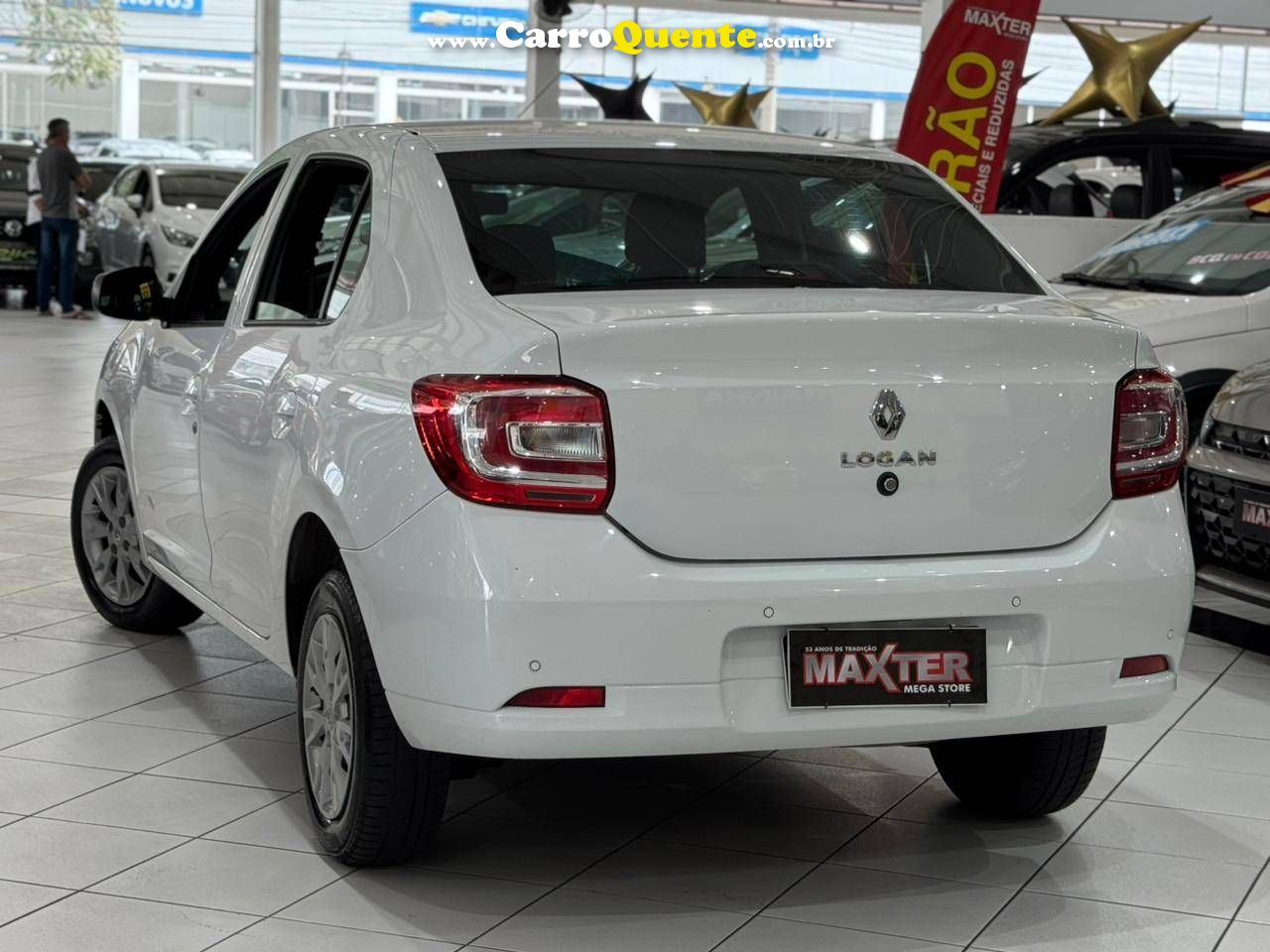 RENAULT LOGAN 1.0 12V SCE ZEN 2023 - Loja