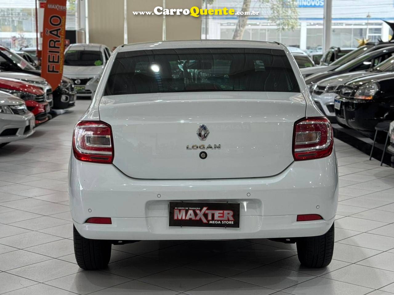 RENAULT LOGAN 1.0 12V SCE ZEN 2023 - Loja