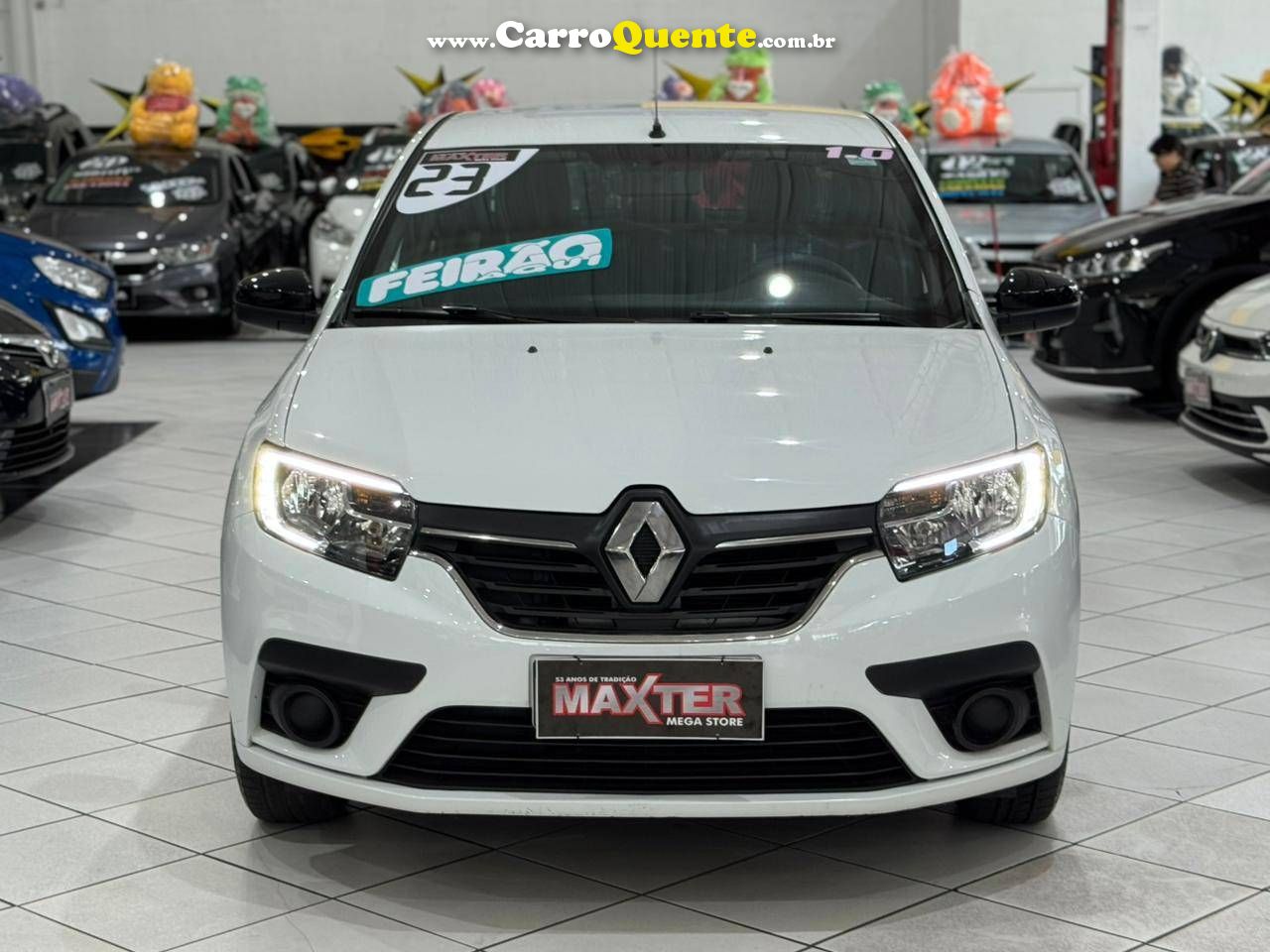 RENAULT LOGAN 1.0 12V SCE ZEN 2023 - Loja