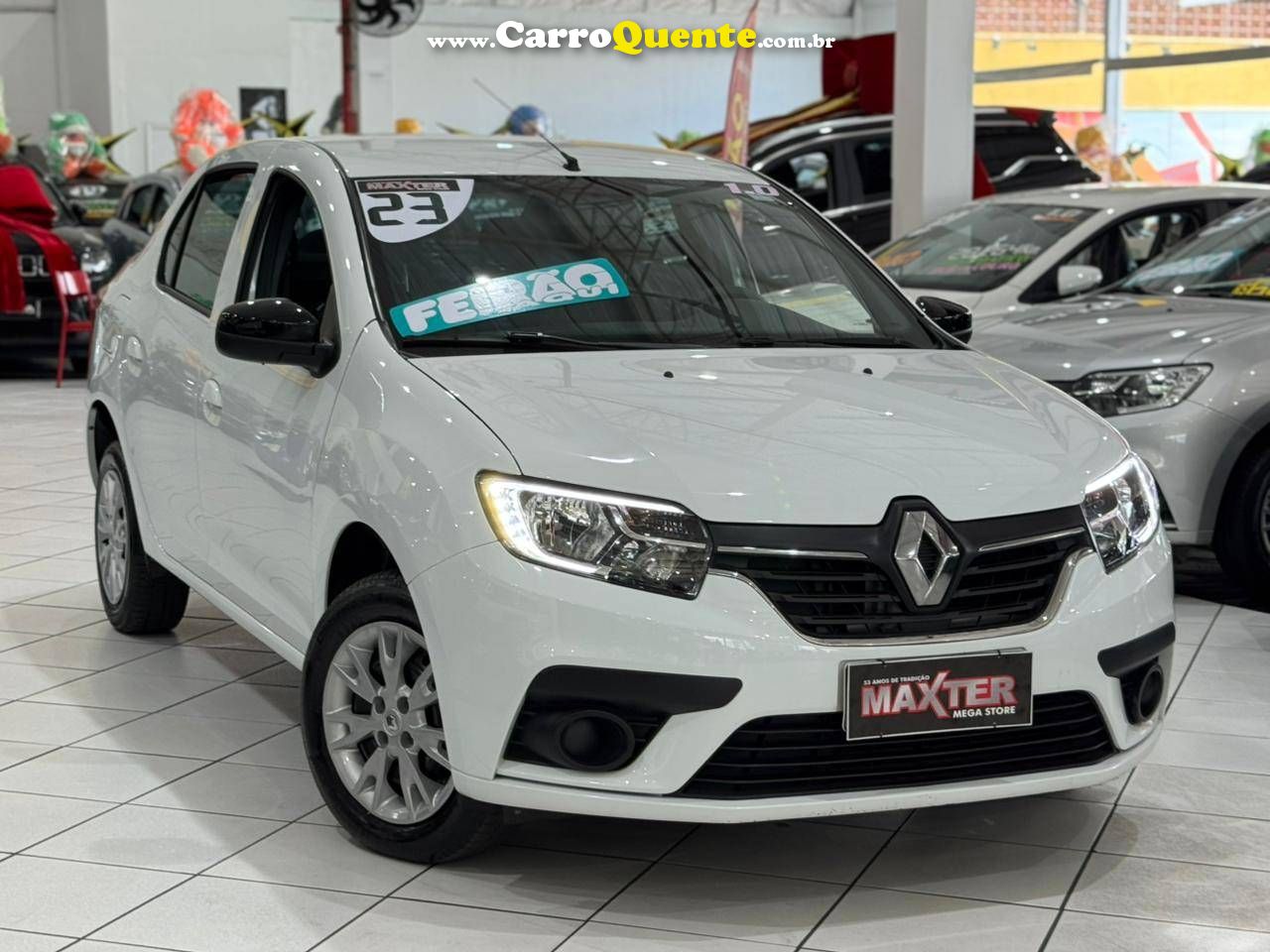 RENAULT LOGAN 1.0 12V SCE ZEN 2023 - Loja