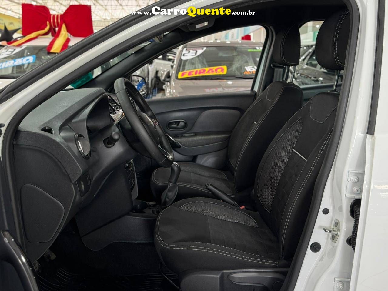 RENAULT LOGAN 1.0 12V SCE ZEN 2023 - Loja