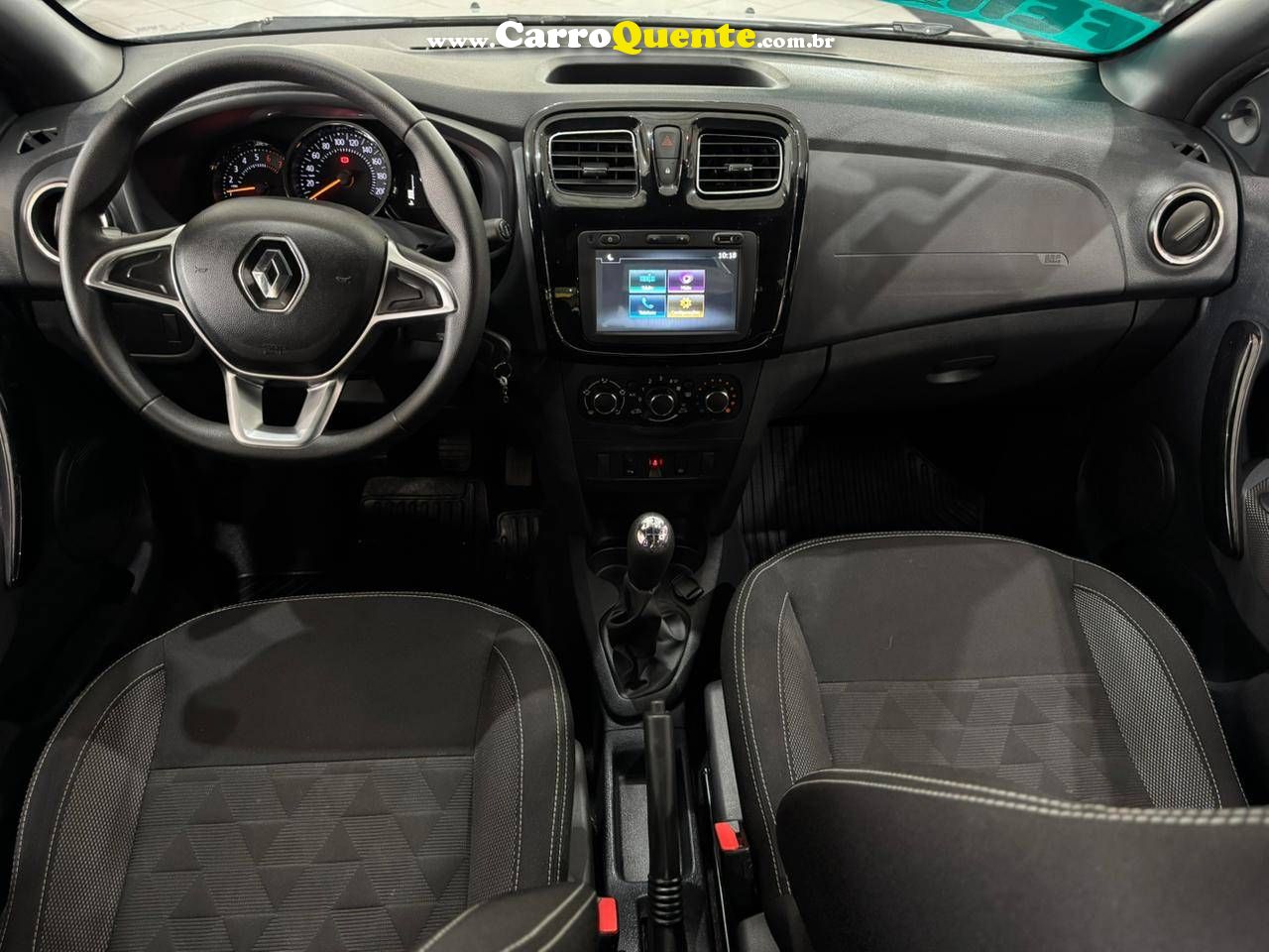 RENAULT LOGAN 1.0 12V SCE ZEN 2023 - Loja