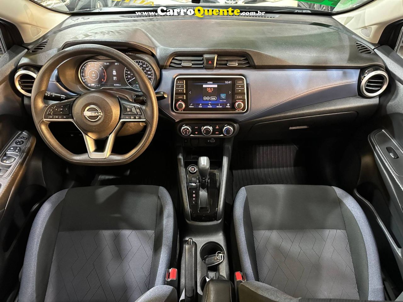 NISSAN VERSA 1.6 16V ADVANCE 2024 - Loja