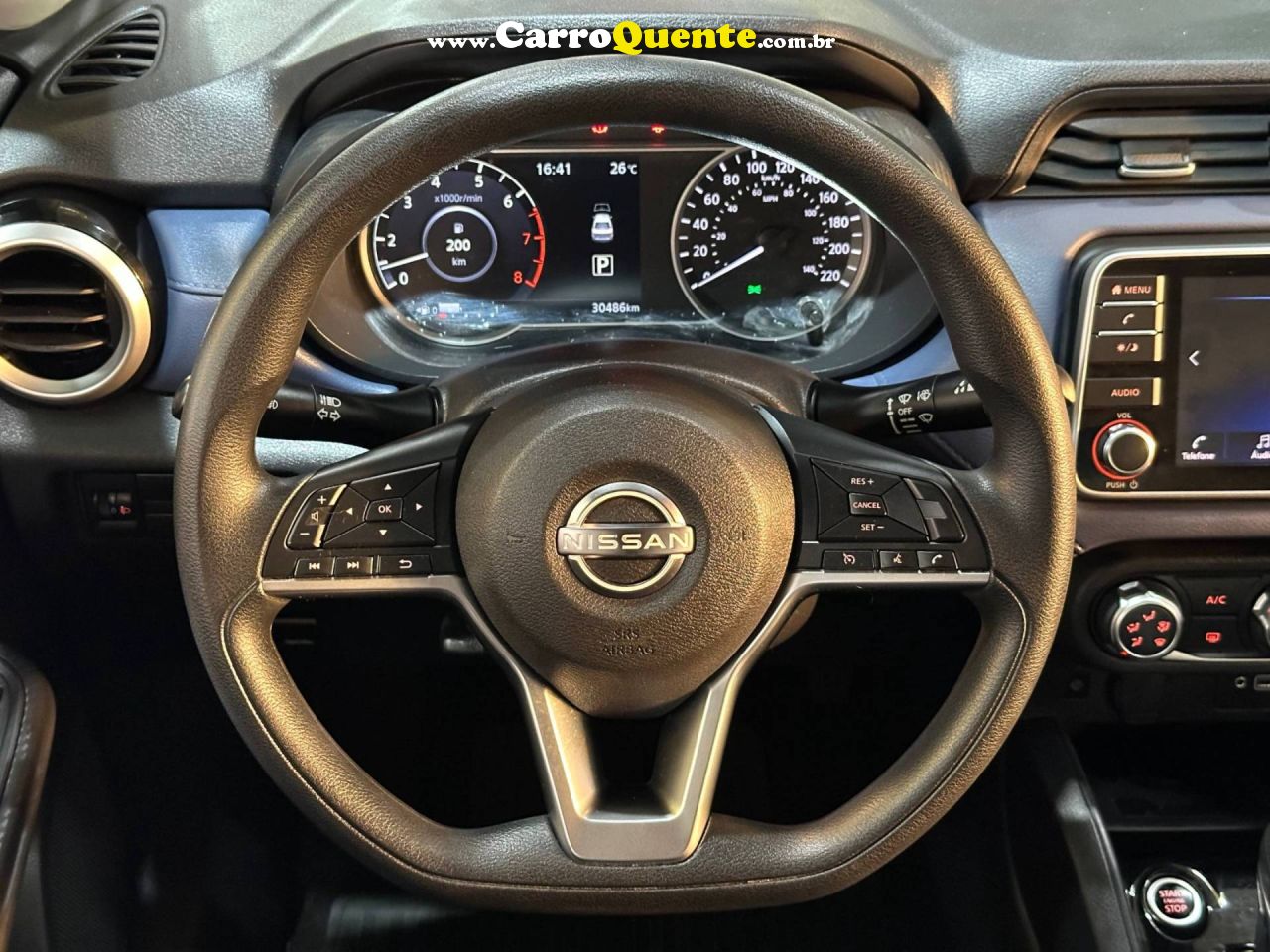 NISSAN VERSA 1.6 16V ADVANCE 2024 - Loja