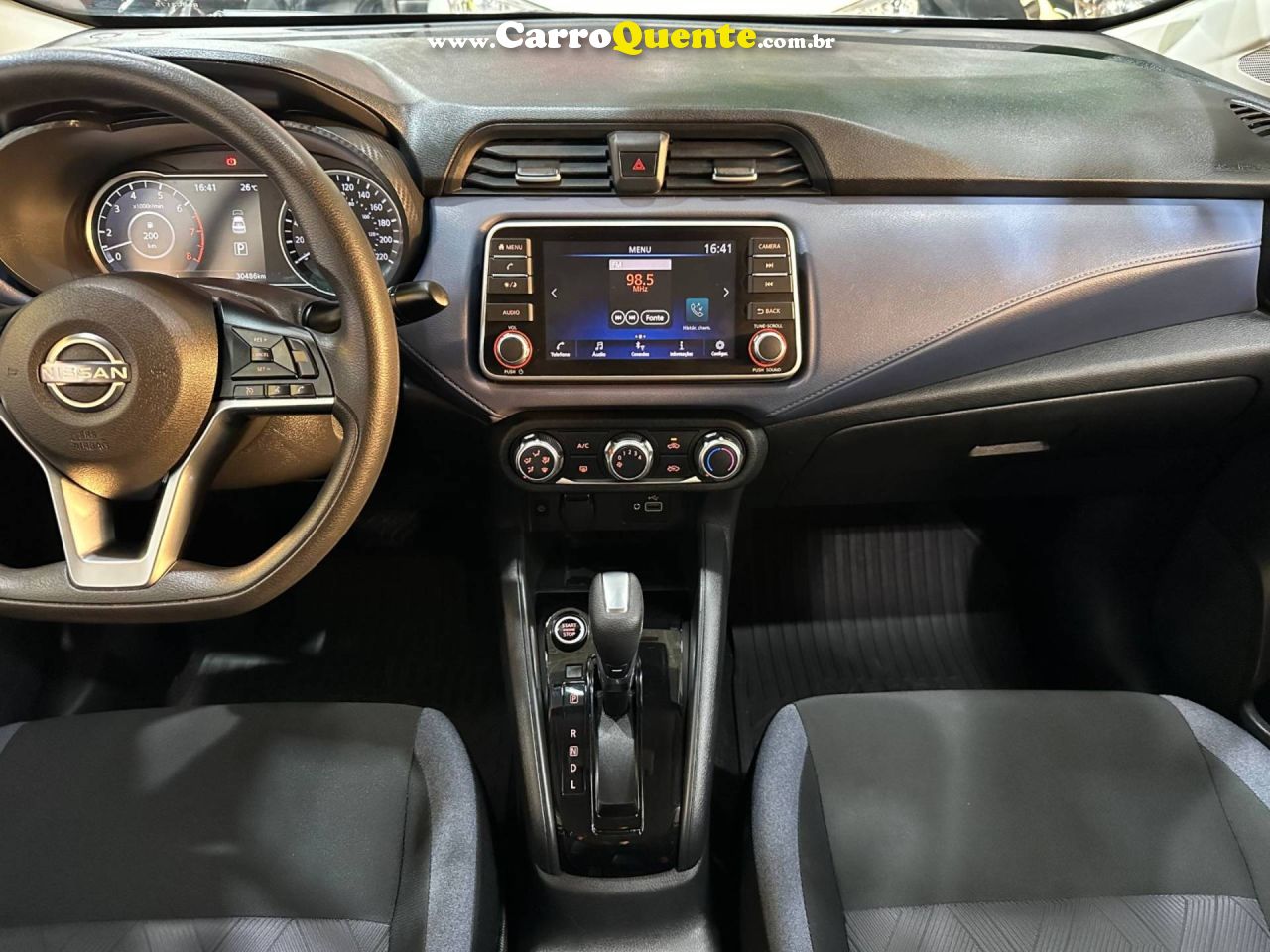 NISSAN VERSA 1.6 16V ADVANCE 2024 - Loja