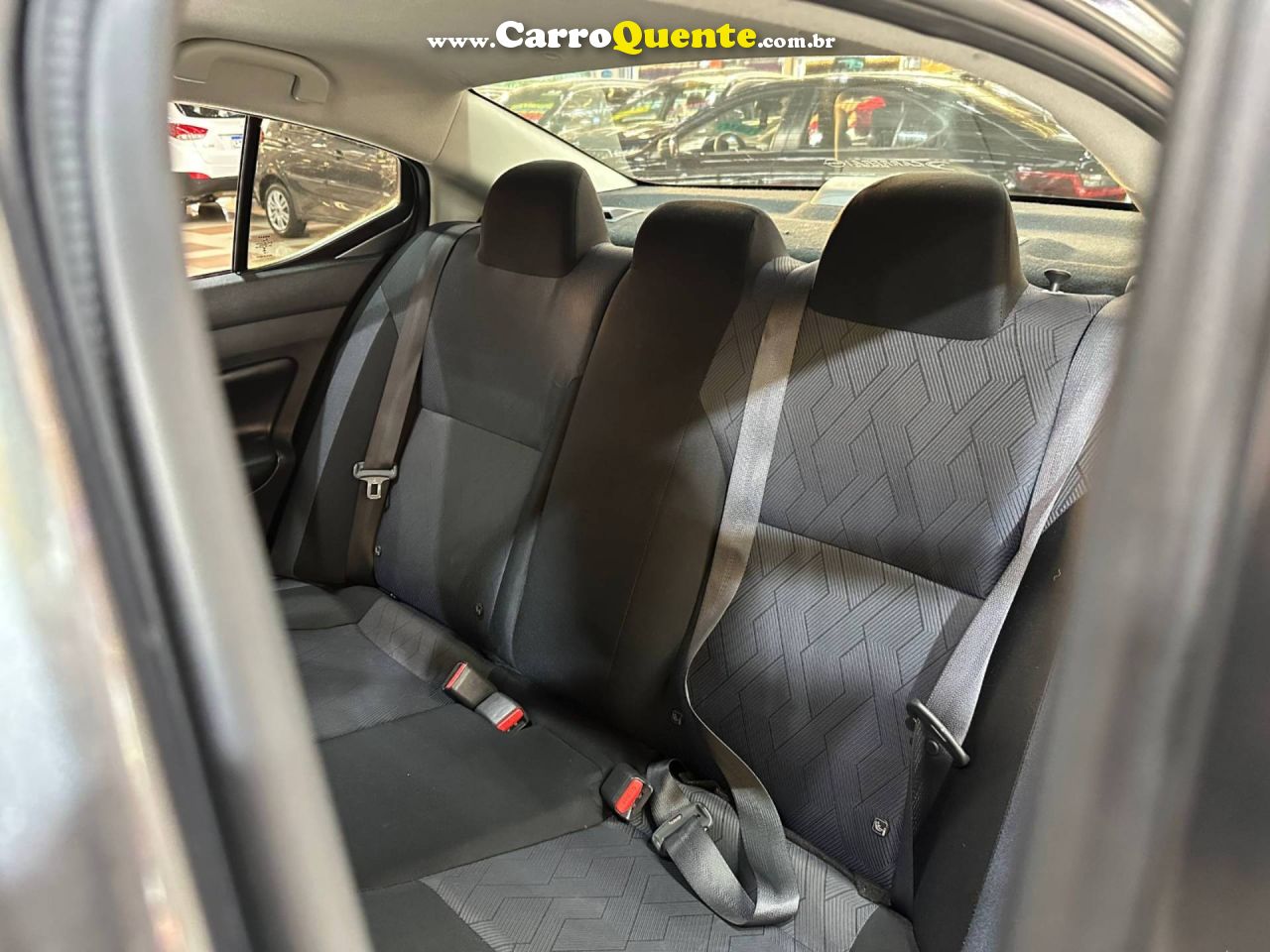 NISSAN VERSA 1.6 16V ADVANCE 2024 - Loja