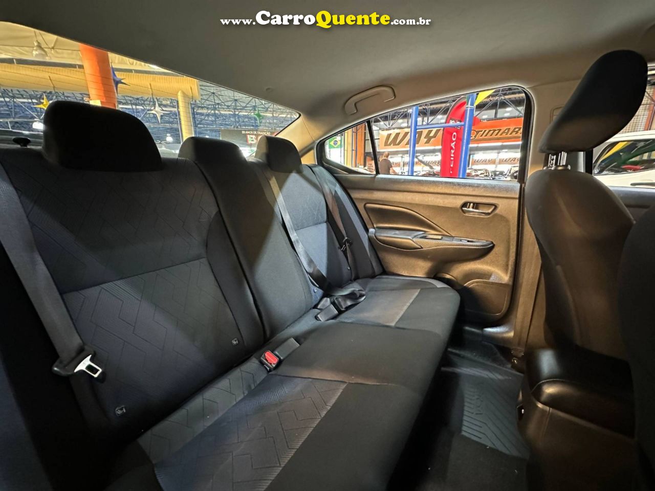 NISSAN VERSA 1.6 16V ADVANCE 2024 - Loja