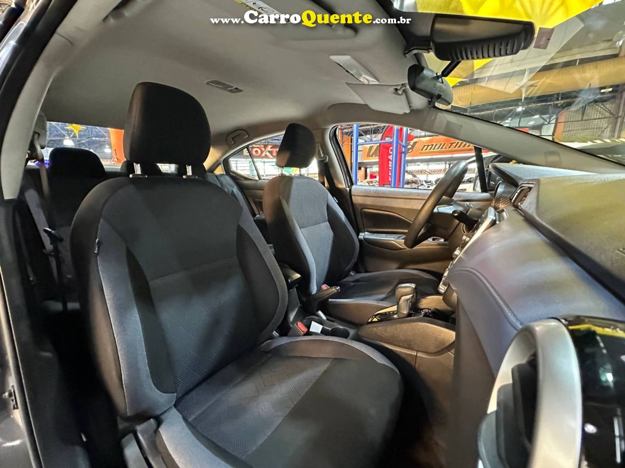 NISSAN VERSA 1.6 16V ADVANCE 2024 - Loja