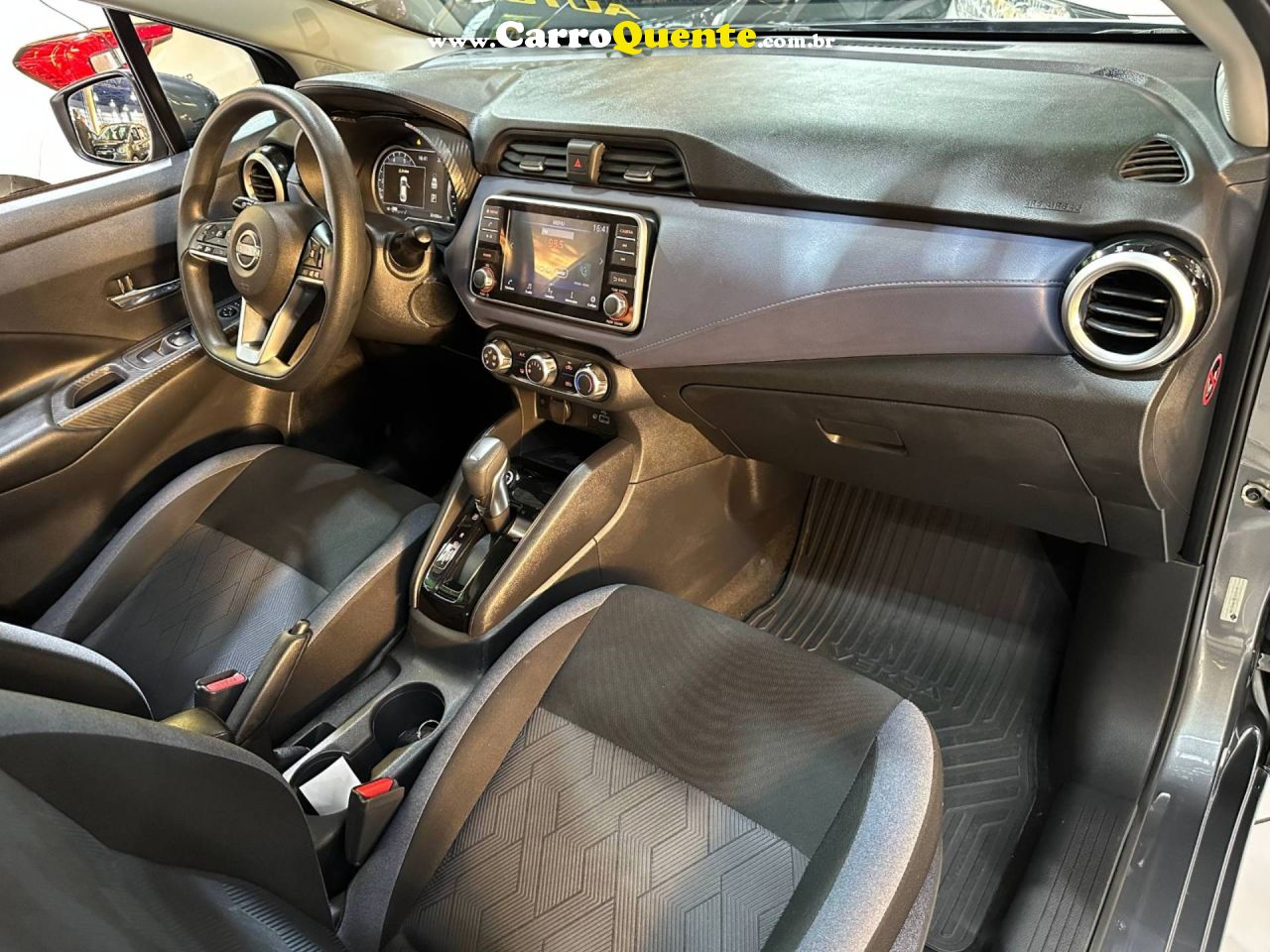 NISSAN VERSA 1.6 16V ADVANCE 2024 - Loja