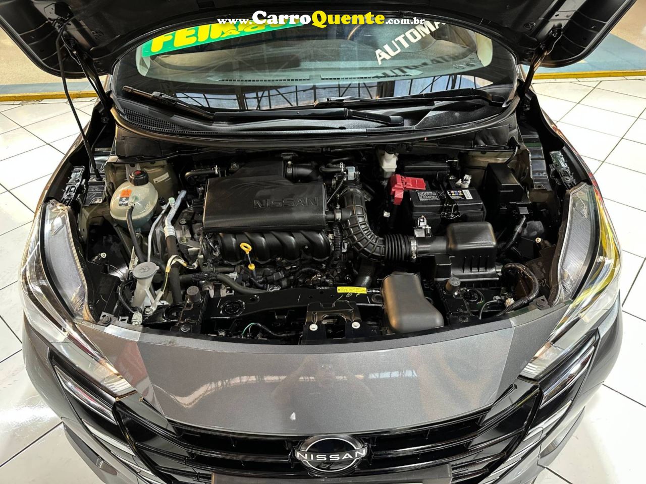 NISSAN VERSA 1.6 16V ADVANCE 2024 - Loja