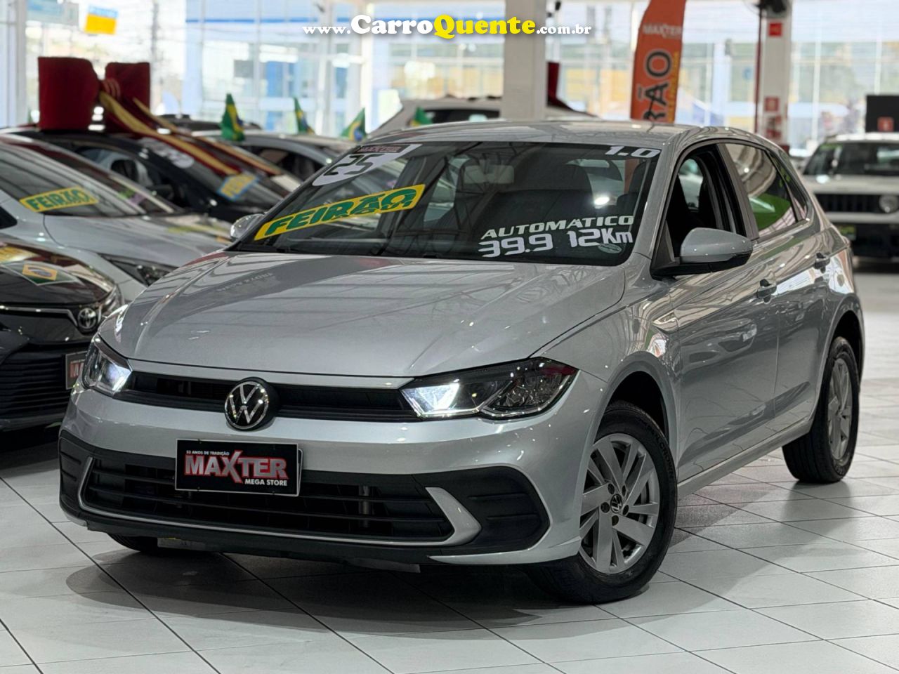VOLKSWAGEN POLO 1.0 170 TSI COMFORTLINE 2025 - Loja