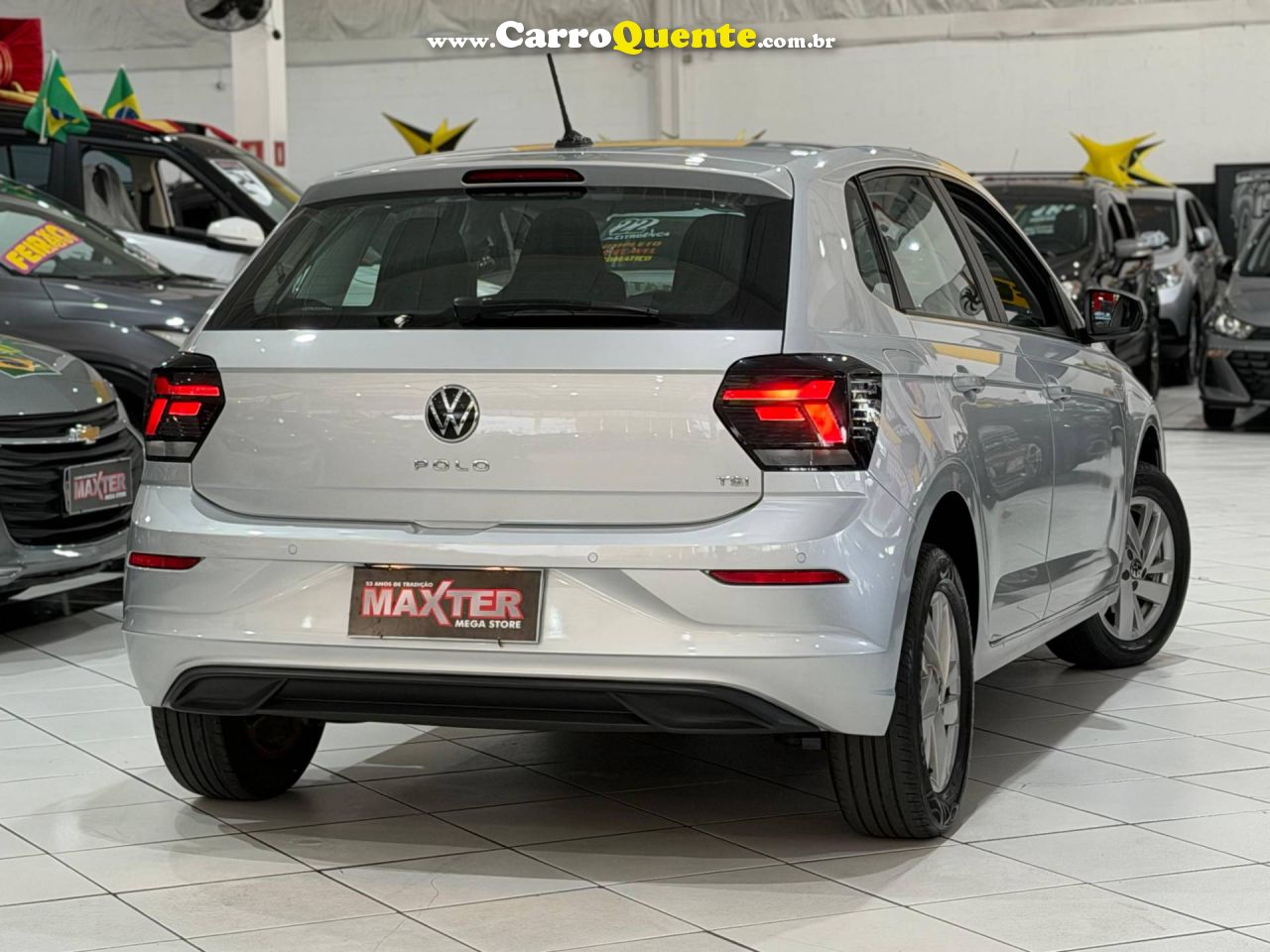 VOLKSWAGEN POLO 1.0 170 TSI COMFORTLINE 2025 - Loja