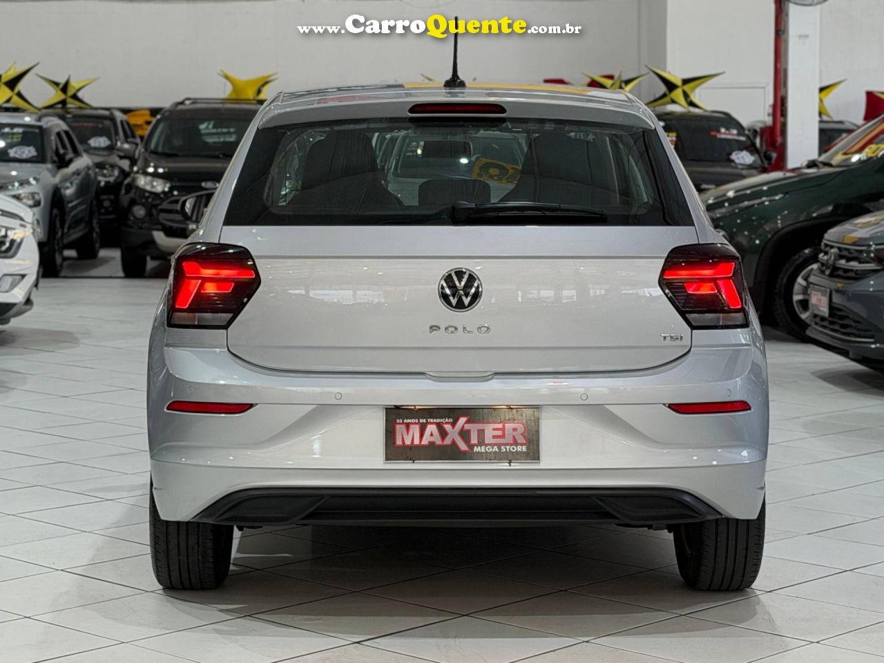 VOLKSWAGEN POLO 1.0 170 TSI COMFORTLINE 2025 - Loja