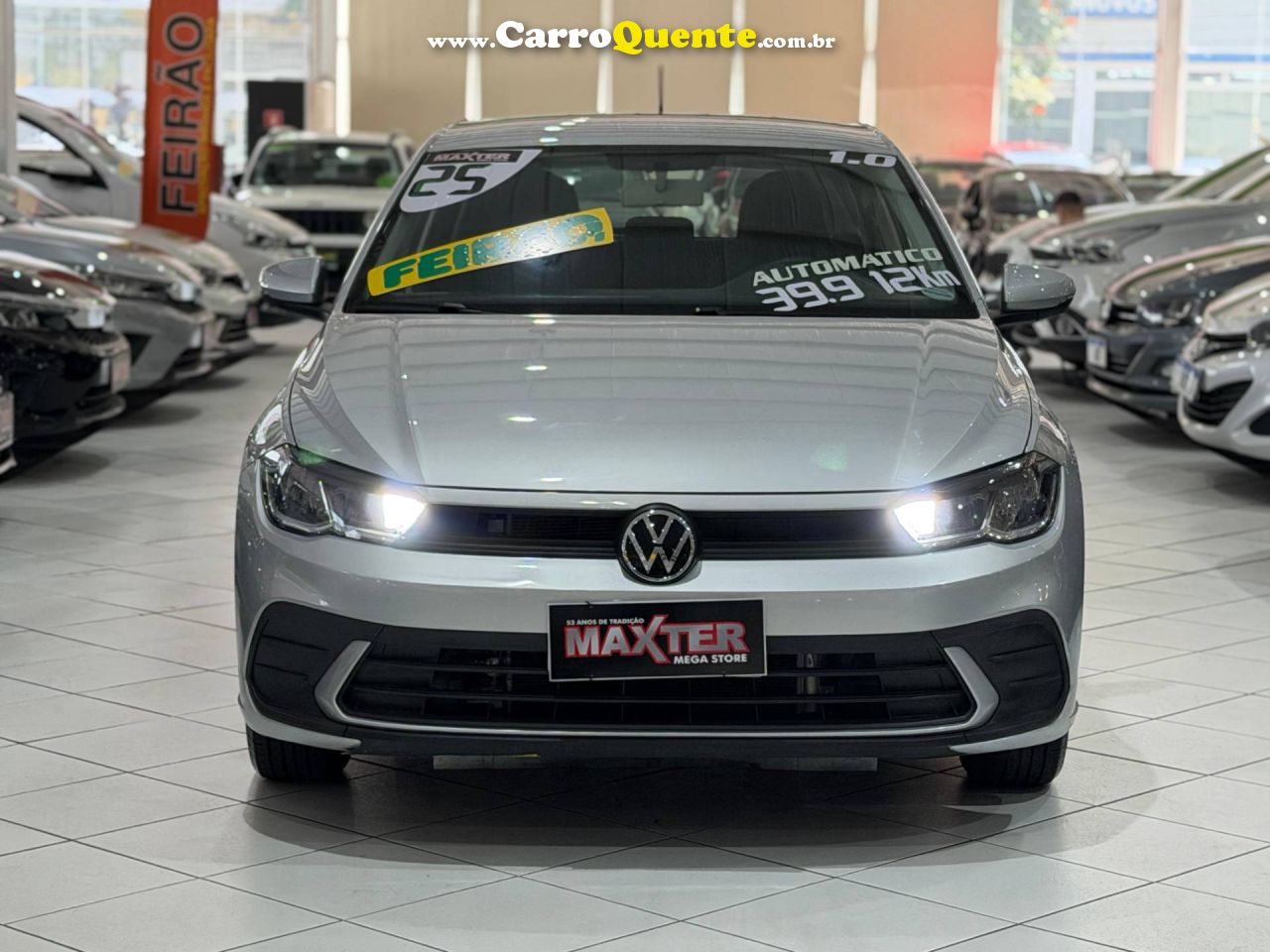 VOLKSWAGEN POLO 1.0 170 TSI COMFORTLINE 2025 - Loja