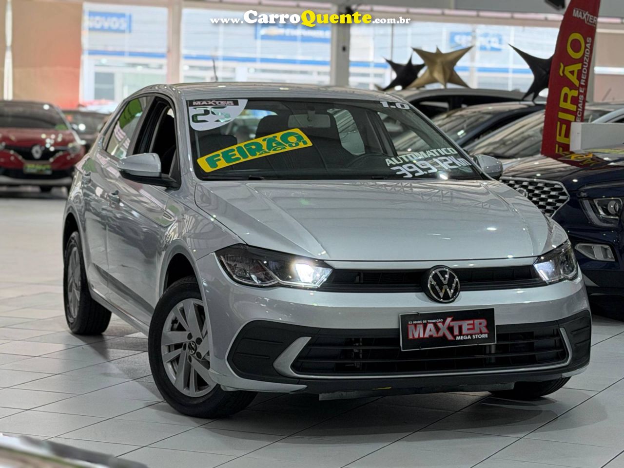 VOLKSWAGEN POLO 1.0 170 TSI COMFORTLINE 2025 - Loja