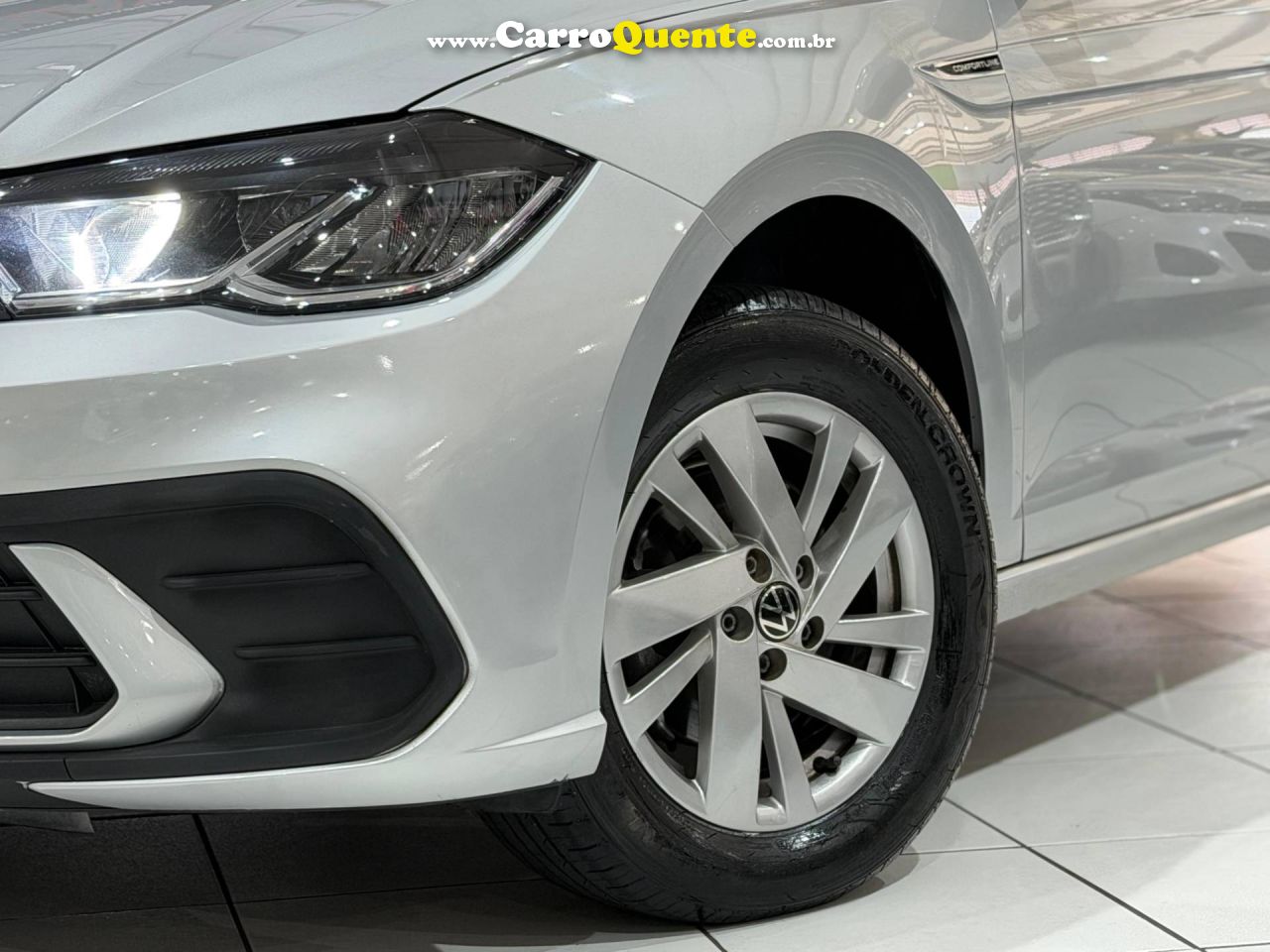 VOLKSWAGEN POLO 1.0 170 TSI COMFORTLINE 2025 - Loja