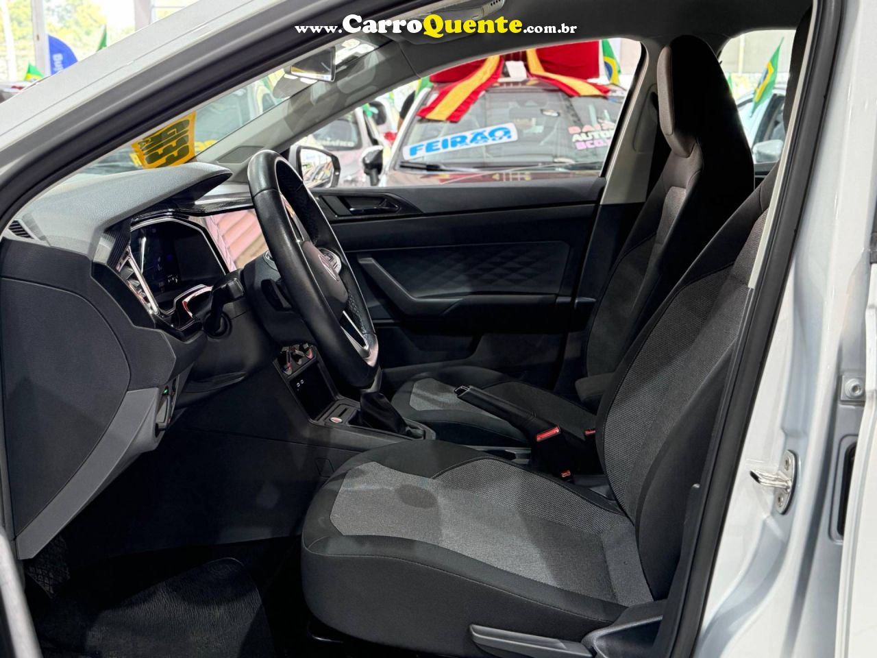 VOLKSWAGEN POLO 1.0 170 TSI COMFORTLINE 2025 - Loja