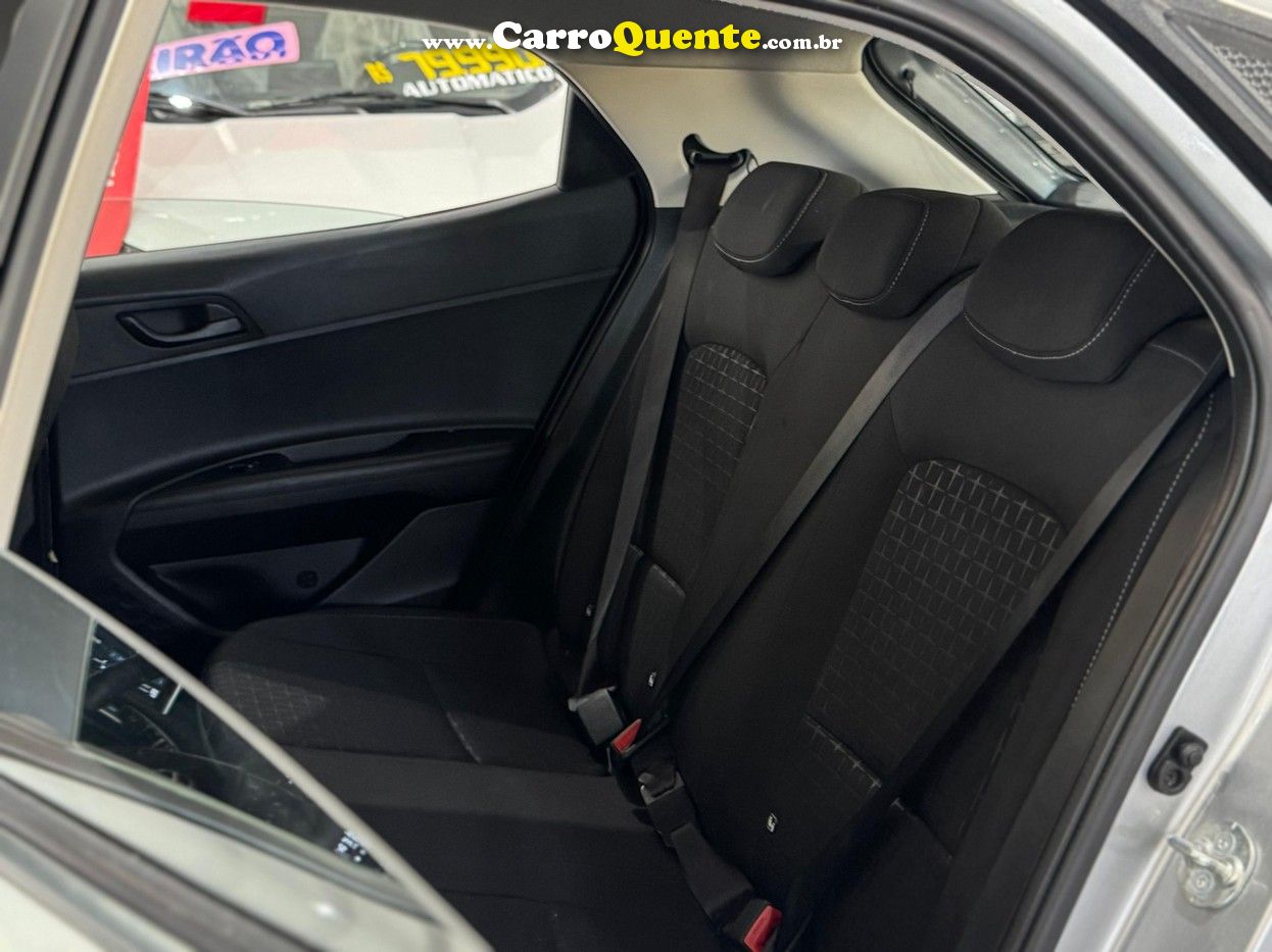 HYUNDAI HB20 1.0 TGDI COMFORT 2024 - Loja