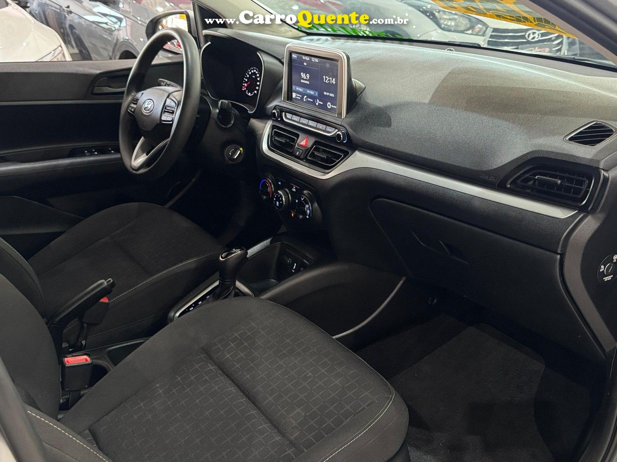 HYUNDAI HB20 1.0 TGDI COMFORT 2024 - Loja