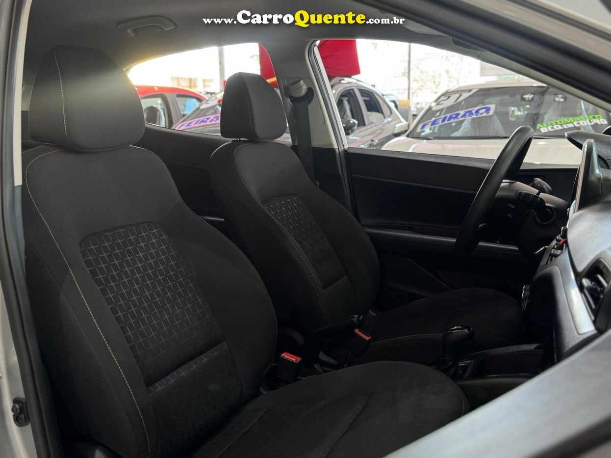 HYUNDAI HB20 1.0 TGDI COMFORT 2024 - Loja