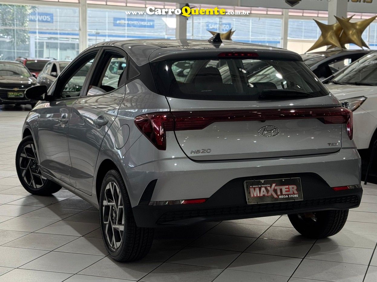 HYUNDAI HB20 1.0 TGDI COMFORT 2024 - Loja