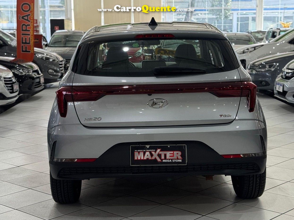 HYUNDAI HB20 1.0 TGDI COMFORT 2024 - Loja