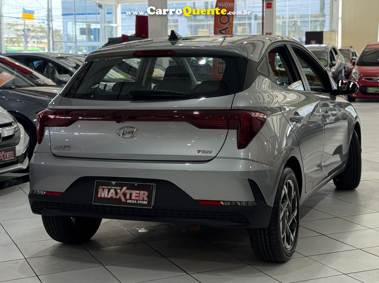 HYUNDAI HB20 1.0 TGDI COMFORT 2024 - Loja