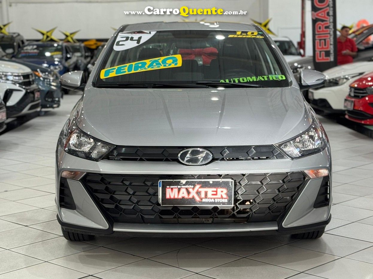 HYUNDAI HB20 1.0 TGDI COMFORT 2024 - Loja