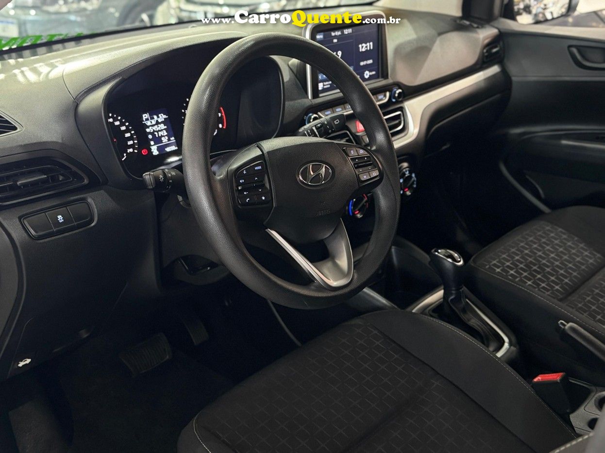 HYUNDAI HB20 1.0 TGDI COMFORT 2024 - Loja
