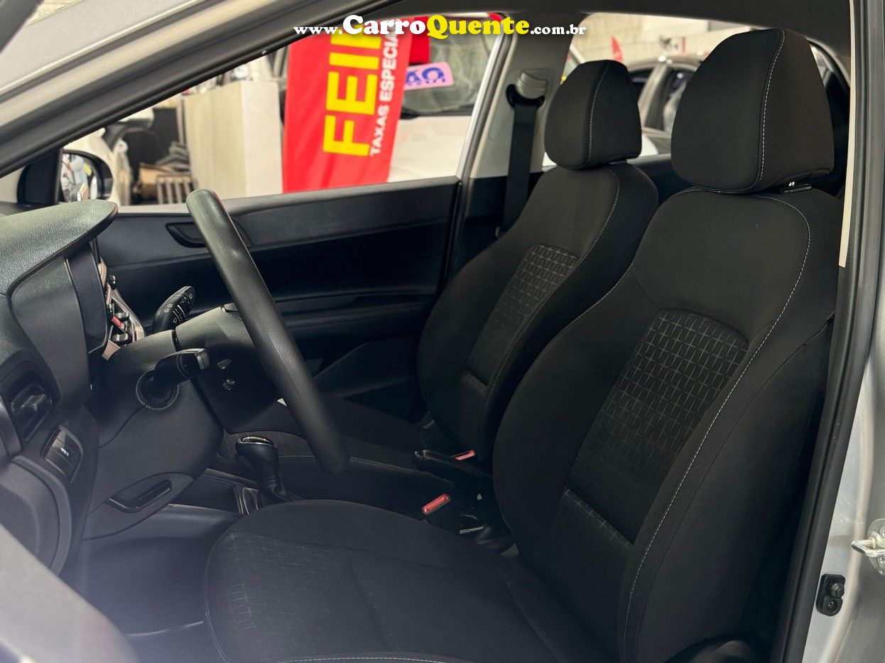 HYUNDAI HB20 1.0 TGDI COMFORT 2024 - Loja