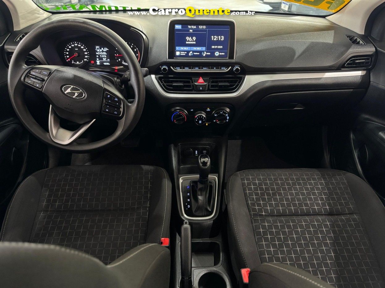 HYUNDAI HB20 1.0 TGDI COMFORT 2024 - Loja