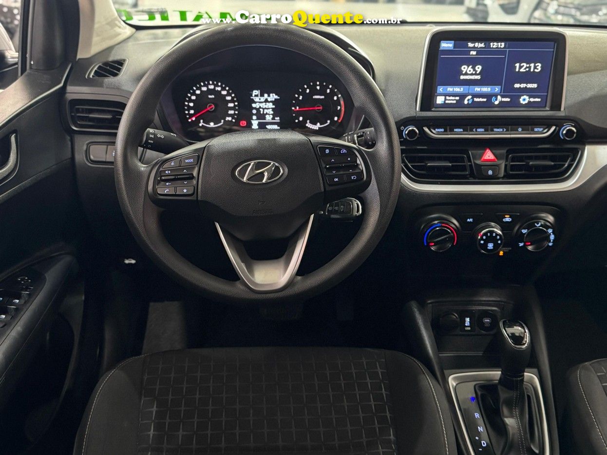 HYUNDAI HB20 1.0 TGDI COMFORT 2024 - Loja