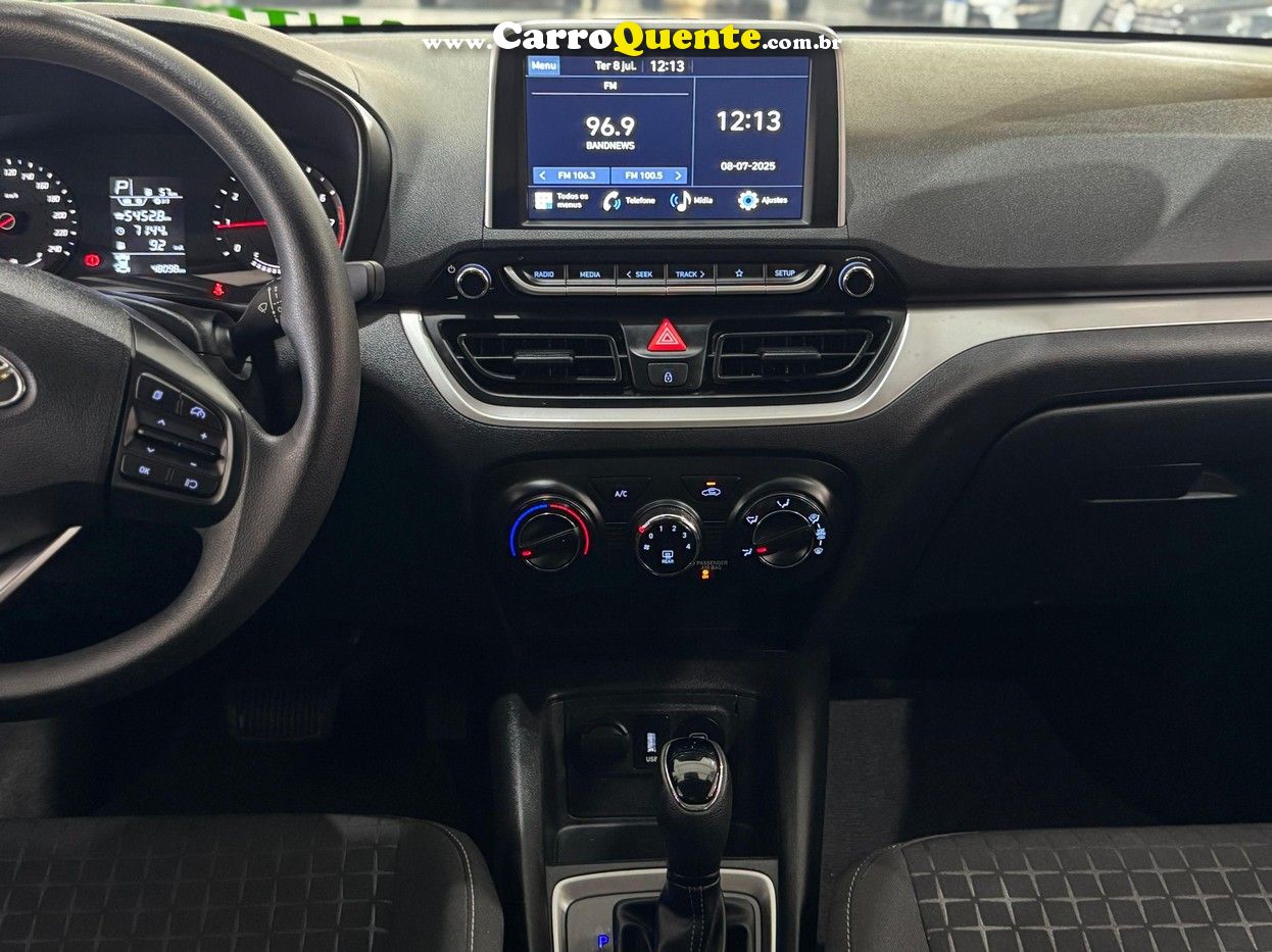 HYUNDAI HB20 1.0 TGDI COMFORT 2024 - Loja