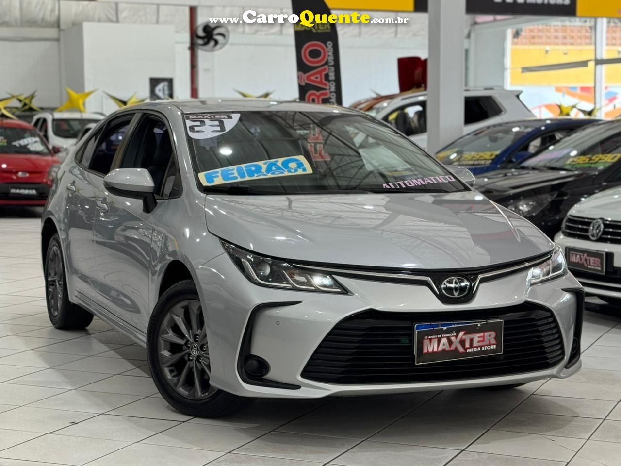 TOYOTA COROLLA 2.0 VVT-IE GLI DIRECT SHIFT 2023 - Loja