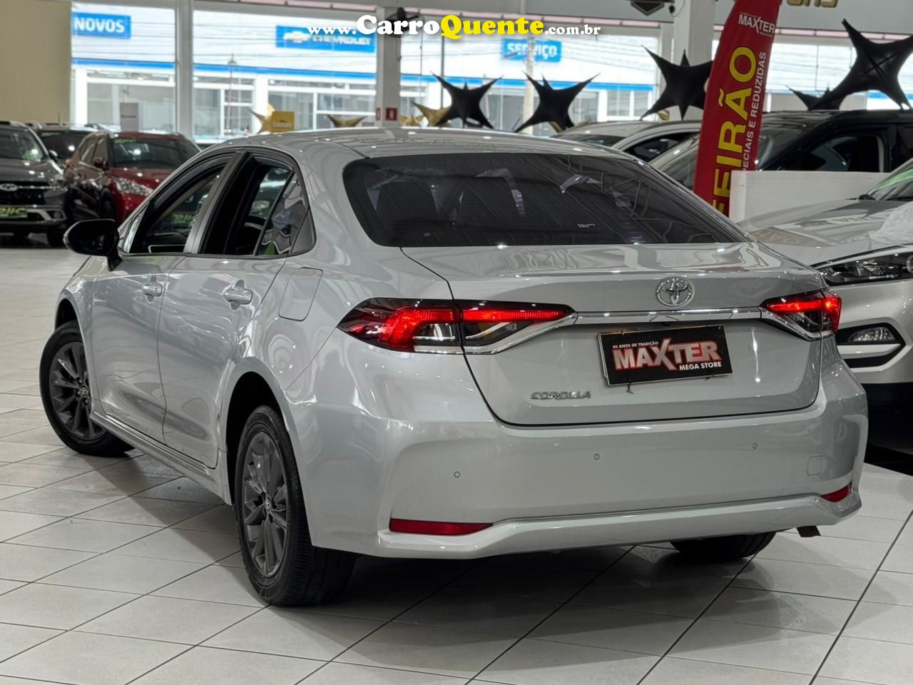 TOYOTA COROLLA 2.0 VVT-IE GLI DIRECT SHIFT 2023 - Loja
