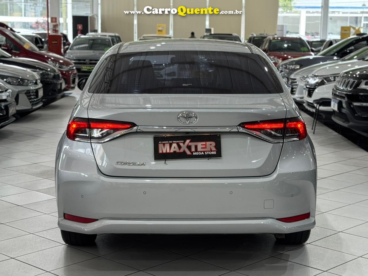 TOYOTA COROLLA 2.0 VVT-IE GLI DIRECT SHIFT 2023 - Loja