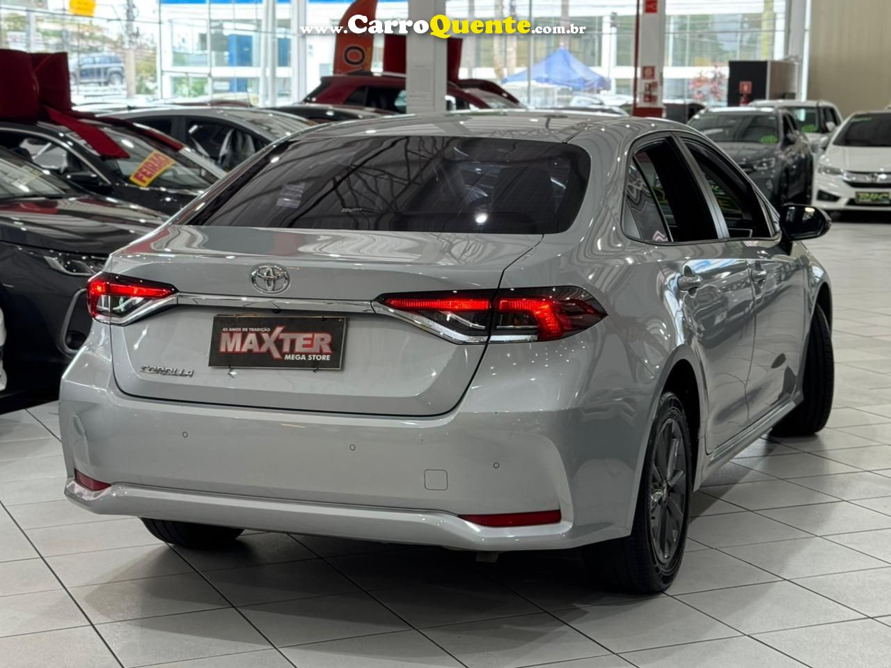 TOYOTA COROLLA 2.0 VVT-IE GLI DIRECT SHIFT 2023 - Loja