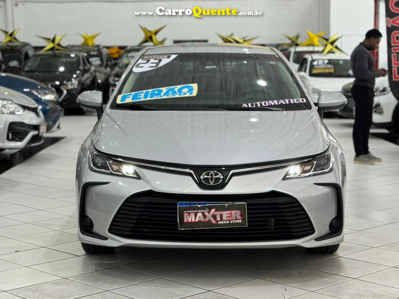 TOYOTA COROLLA 2.0 VVT-IE GLI DIRECT SHIFT 2023 - Loja