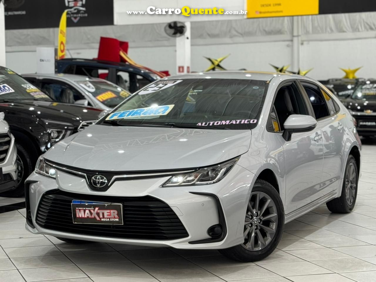 TOYOTA COROLLA 2.0 VVT-IE GLI DIRECT SHIFT 2023 - Loja