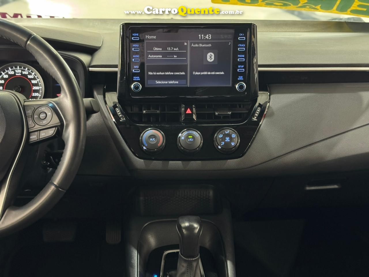 TOYOTA COROLLA 2.0 VVT-IE GLI DIRECT SHIFT 2023 - Loja