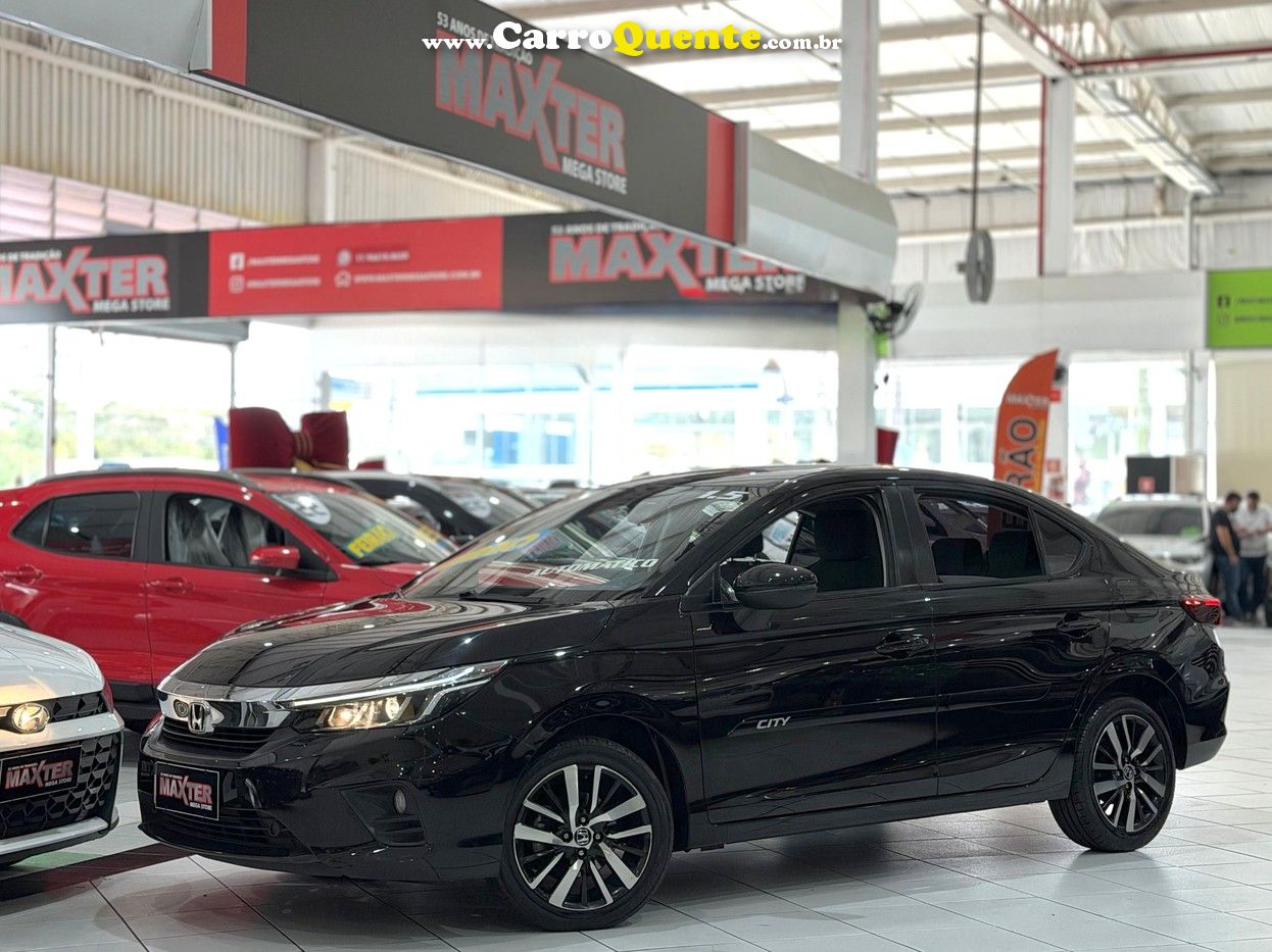 HONDA CITY 1.5 I-VTEC EX 2022 - Loja