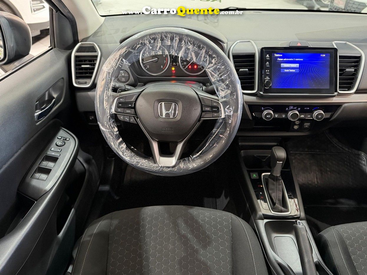 HONDA CITY 1.5 I-VTEC EX 2022 - Loja
