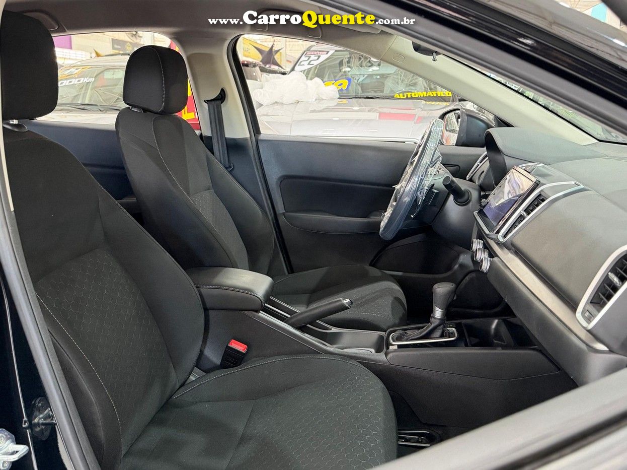 HONDA CITY 1.5 I-VTEC EX 2022 - Loja