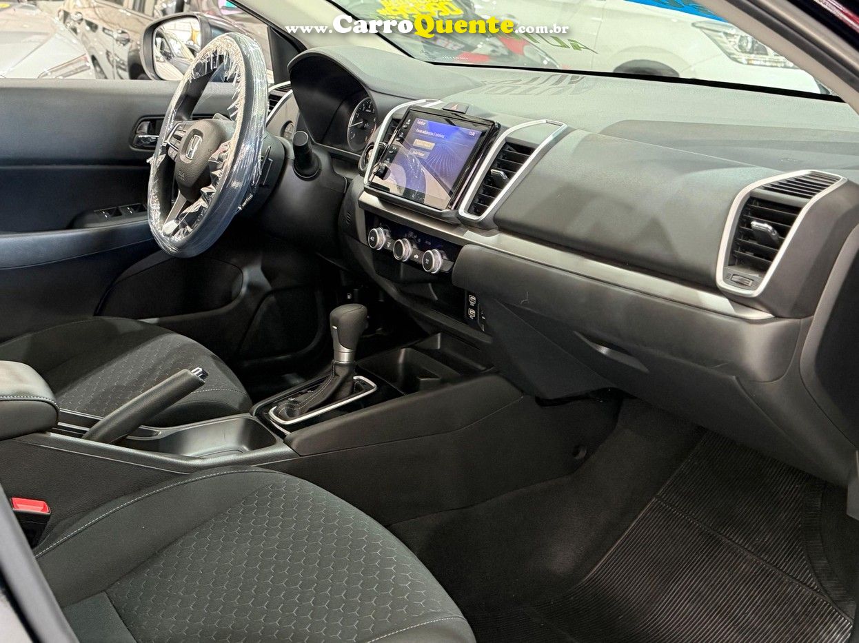 HONDA CITY 1.5 I-VTEC EX 2022 - Loja