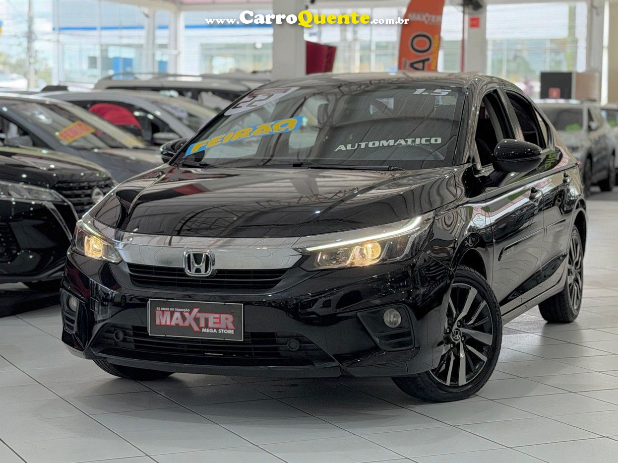 HONDA CITY 1.5 I-VTEC EX 2022 - Loja