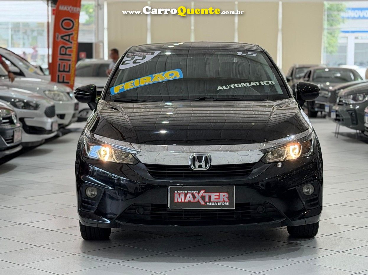 HONDA CITY 1.5 I-VTEC EX 2022 - Loja