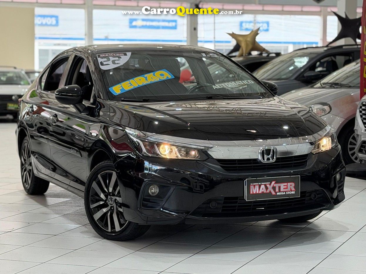 HONDA CITY 1.5 I-VTEC EX 2022 - Loja