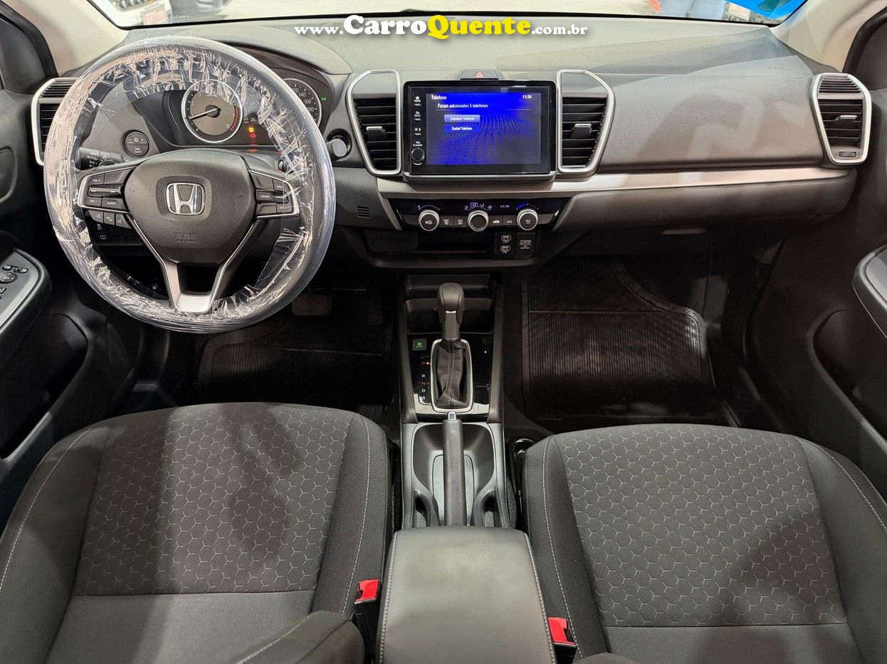 HONDA CITY 1.5 I-VTEC EX 2022 - Loja