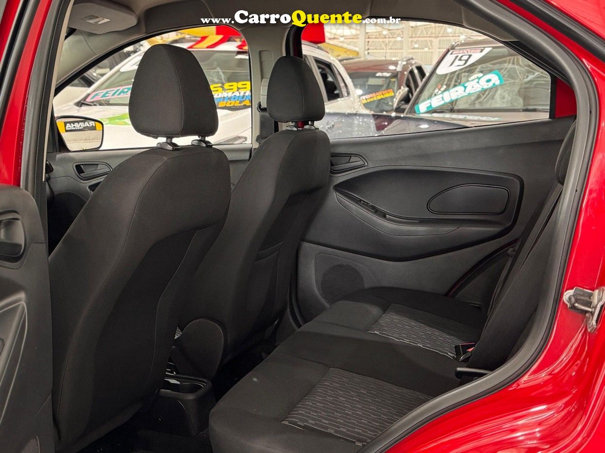 FORD KA 1.0 SE PLUS 12V 2020 - Loja